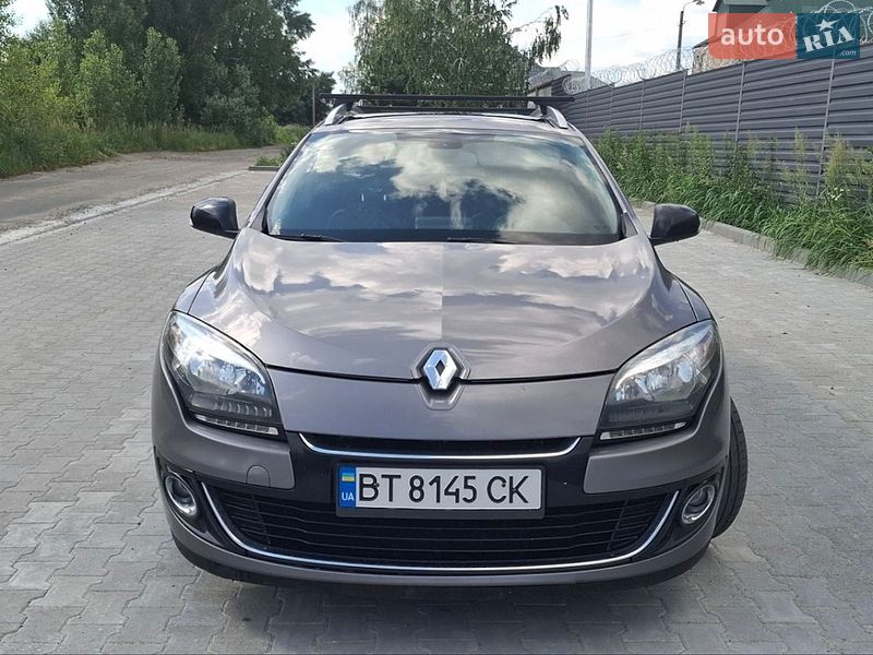 Универсал Renault Megane 2013 в Буче