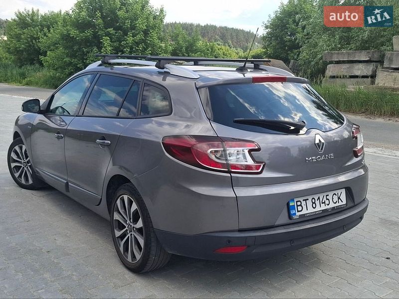 Универсал Renault Megane 2013 в Буче