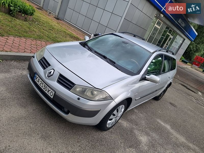 Універсал Renault Megane 2005 в Києві
