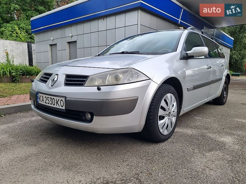 Універсал Renault Megane 2005 в Києві