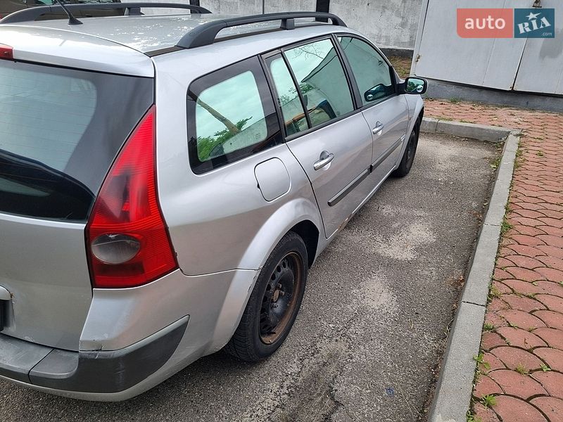Універсал Renault Megane 2005 в Києві