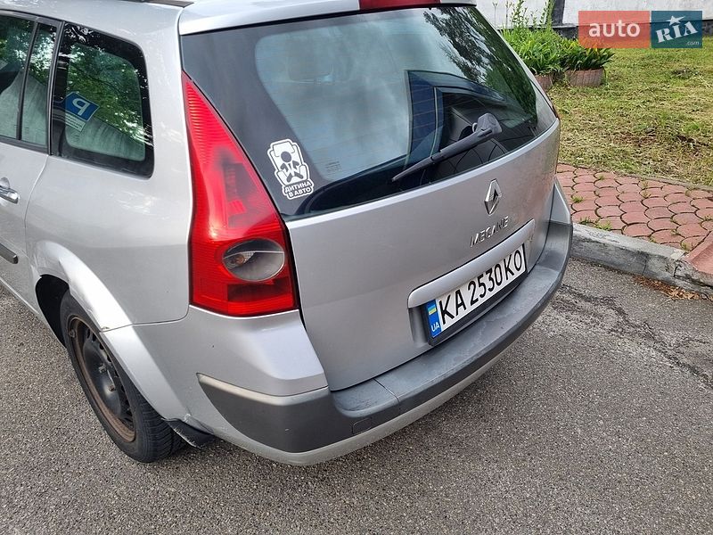 Універсал Renault Megane 2005 в Києві