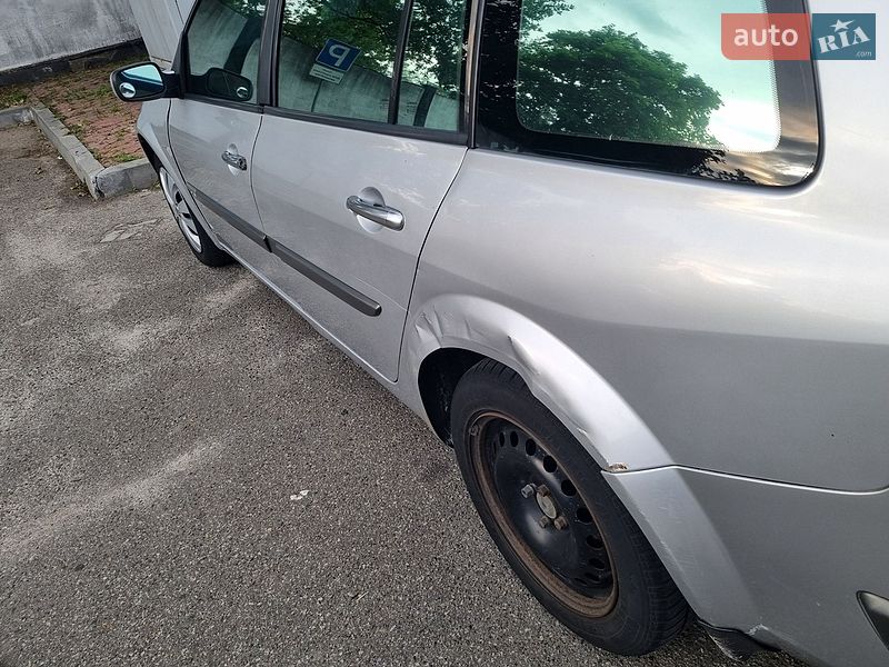 Універсал Renault Megane 2005 в Києві