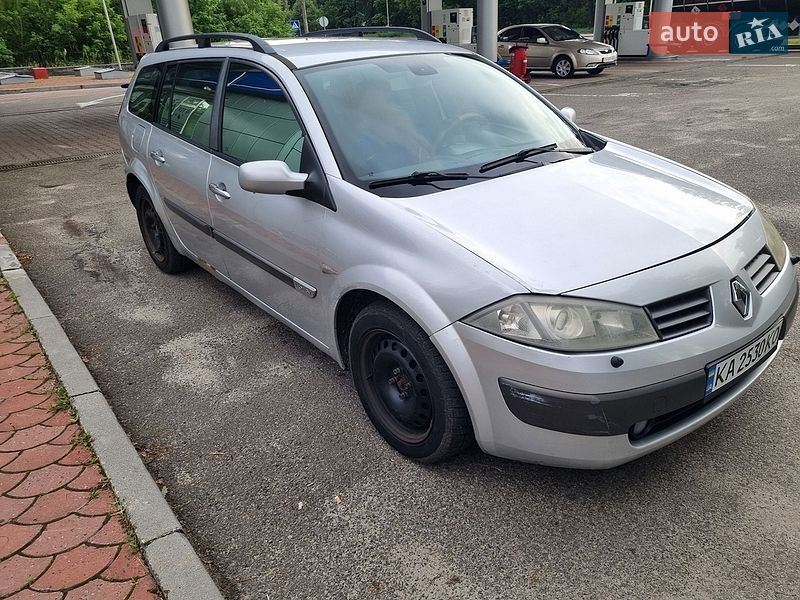 Універсал Renault Megane 2005 в Києві