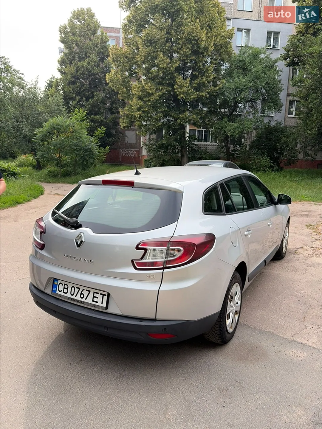 2010 Renault Megane - мініатюра 8