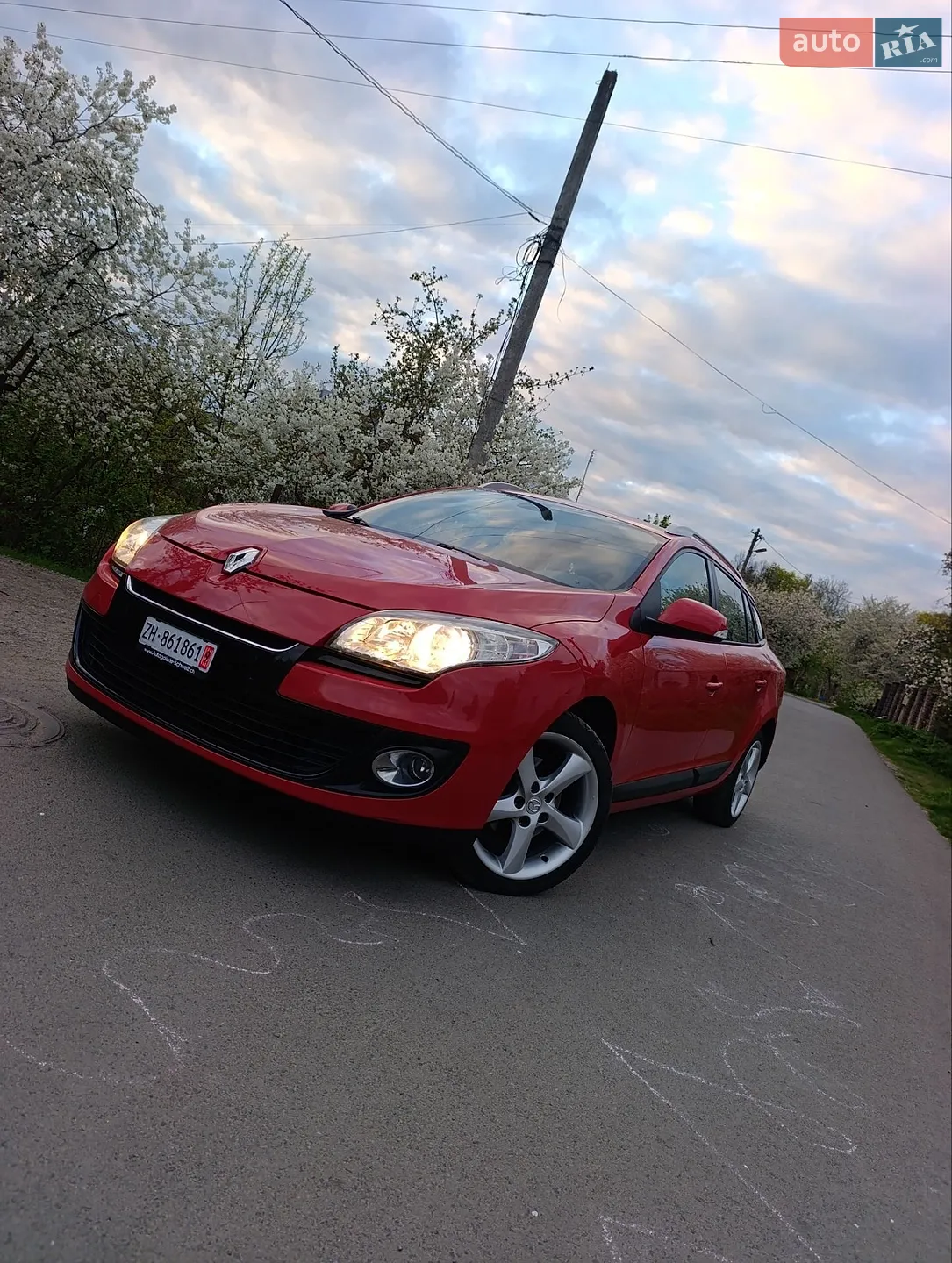 2012 Renault Megane - мініатюра 8