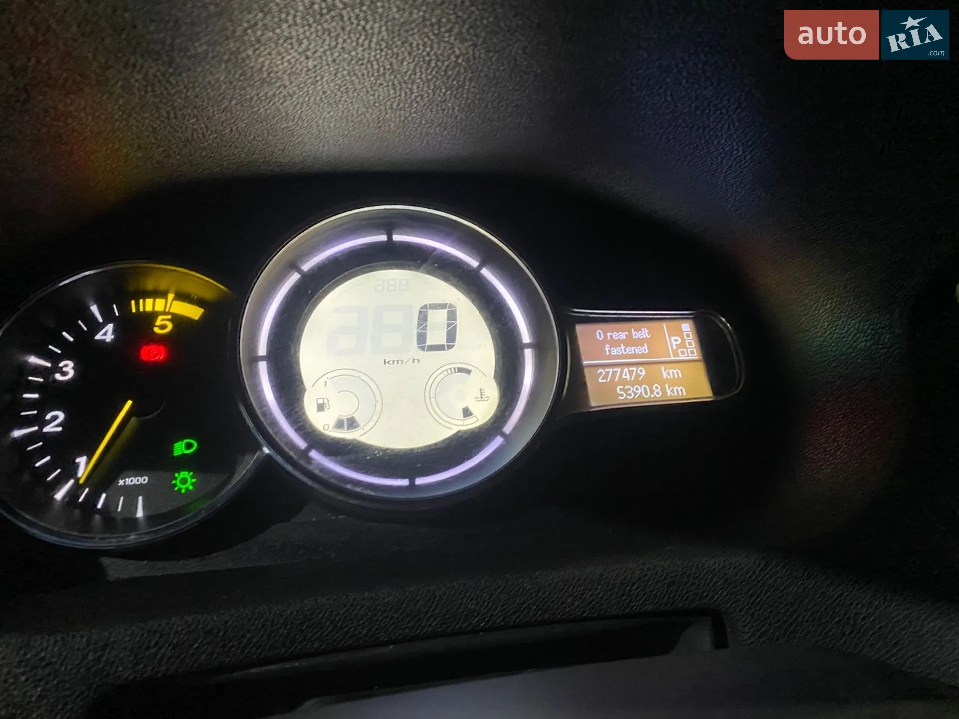 2012 Renault Megane - мініатюра 7
