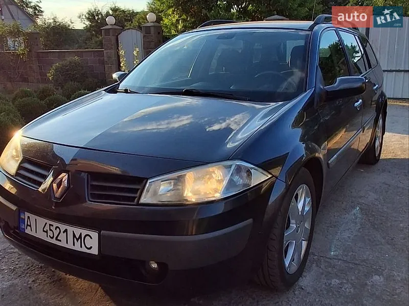 Renault Megane 2006 VIN VF1LM1A0H35539162 фото оголошення 14 з 45