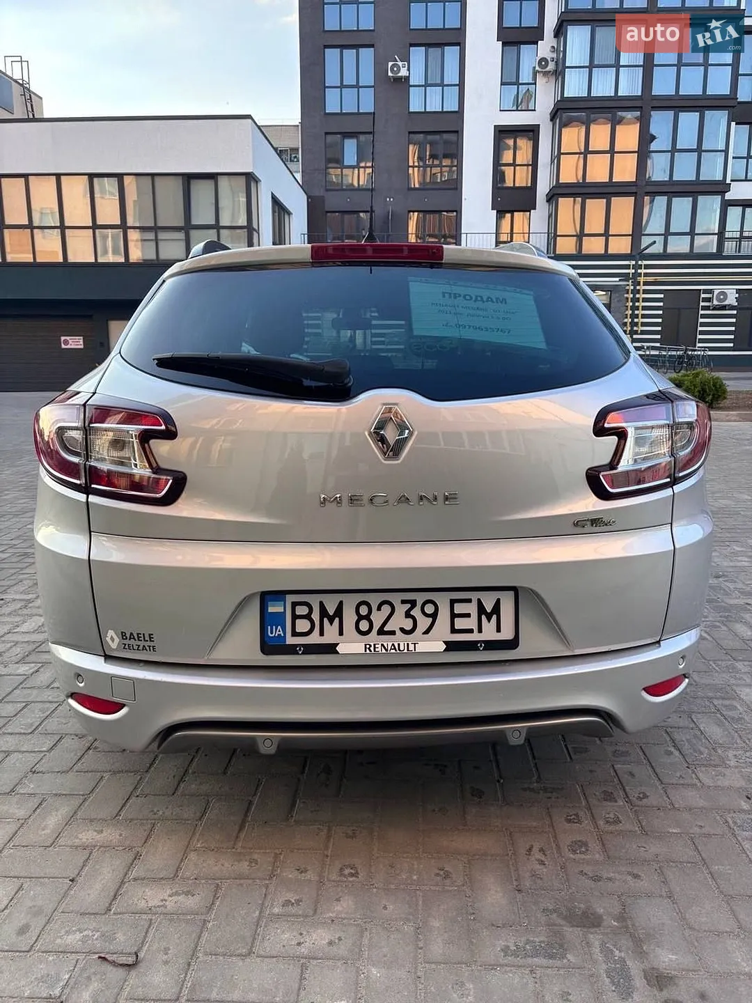 Renault Megane 2011 VIN VF1KZ8G0646178721 фото оголошення 14 з 58