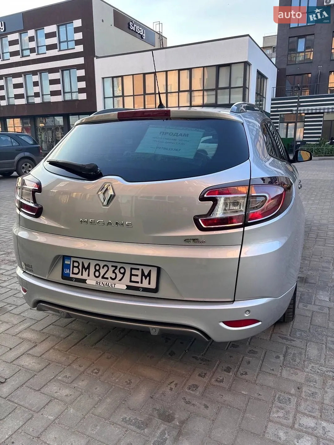 Renault Megane 2011 VIN VF1KZ8G0646178721 фото оголошення 15 з 58