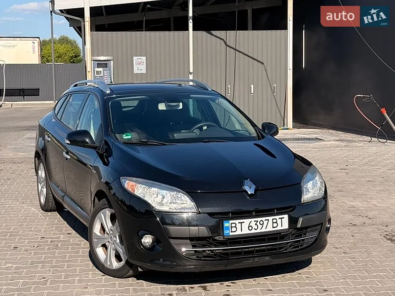 Renault Megane 2012