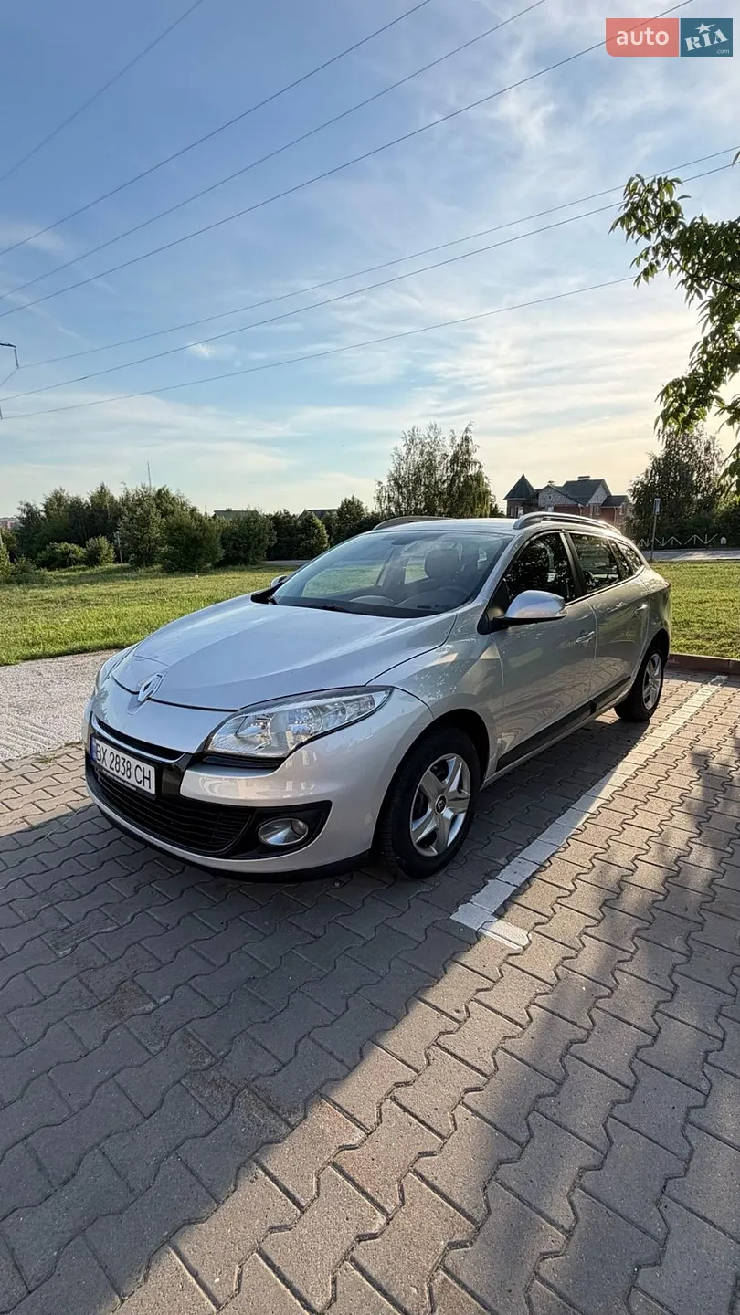 2012 Renault Megane - мініатюра 2