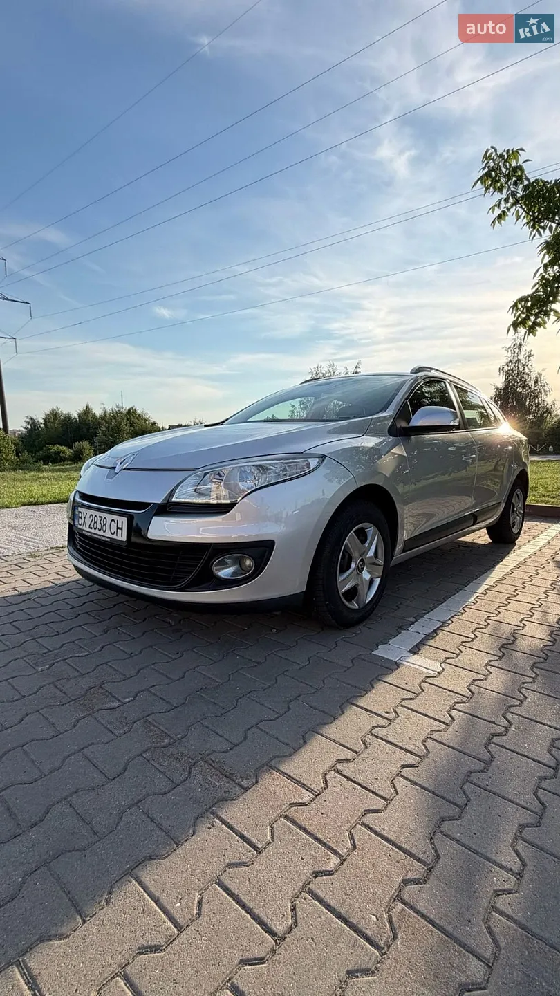 2012 Renault Megane - мініатюра 5