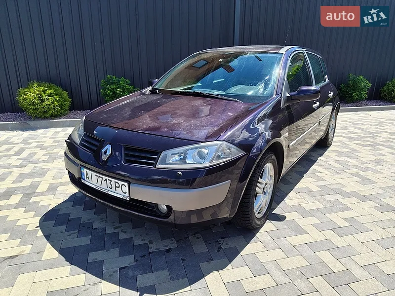 Renault Megane 2005