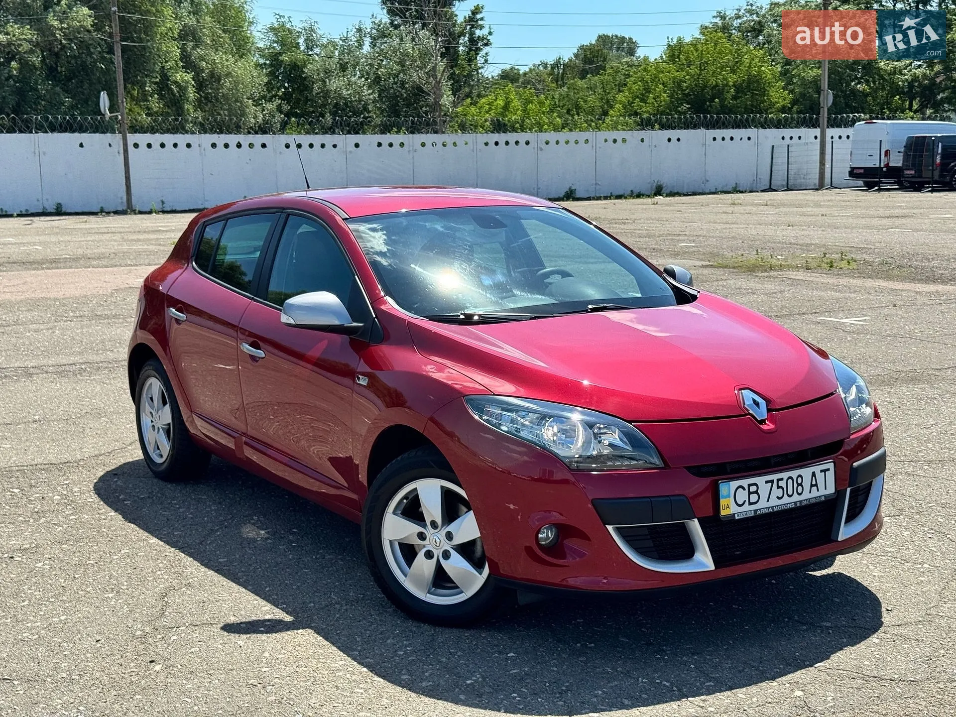 Renault Megane 2011 VIN VF1BZAR0A44792221 фото оголошення 4 з 5