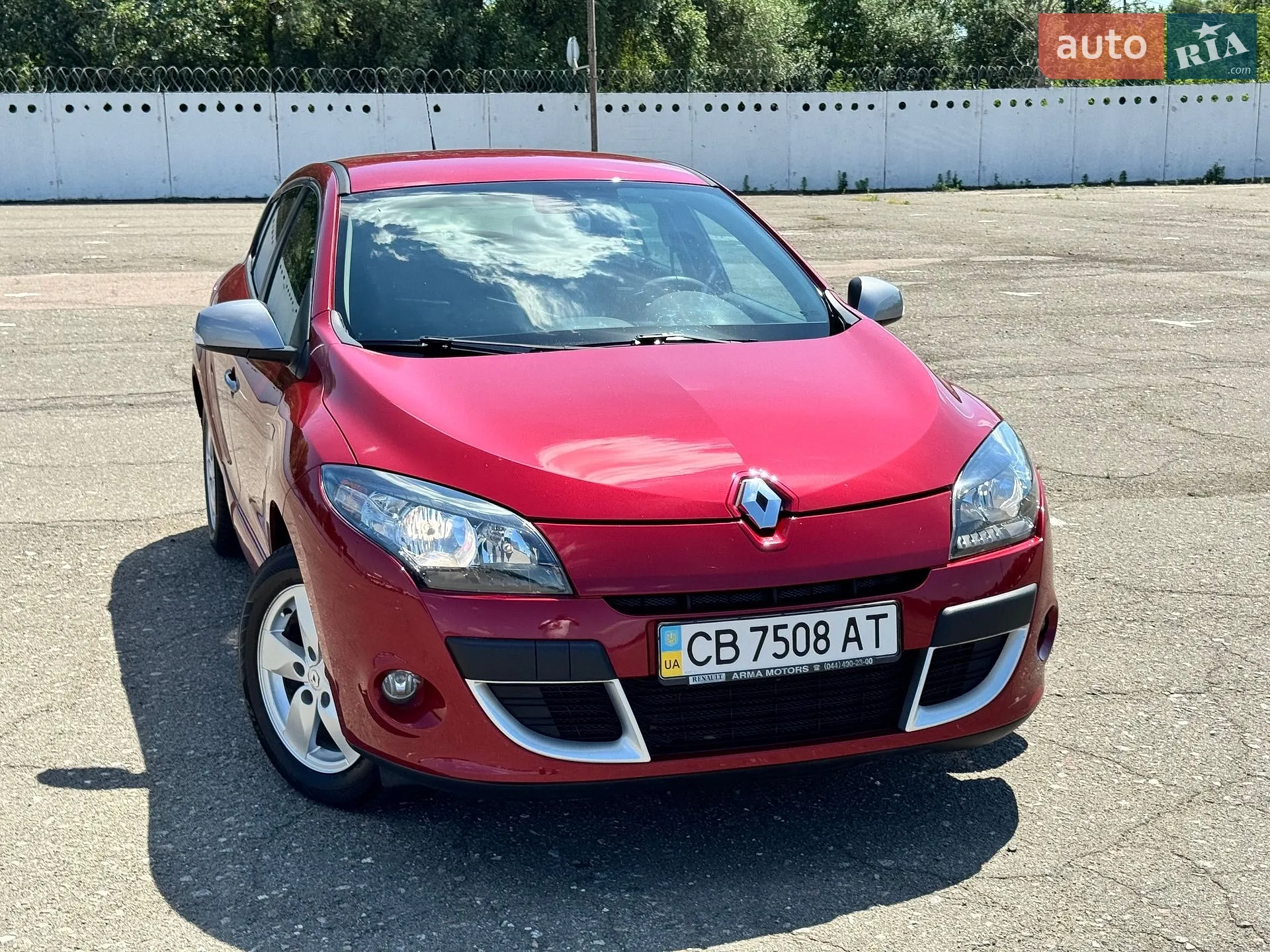 Renault Megane 2011 VIN VF1BZAR0A44792221 фото оголошення 5 з 5