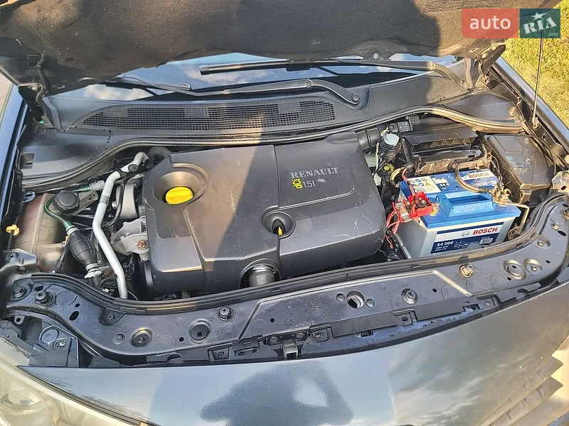 Renault Megane 2007 VIN VF1KMSEC637055873 фото оголошення 18 з 48