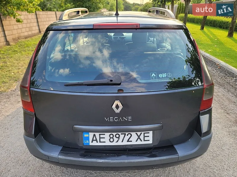Renault Megane 2007 VIN VF1KMSEC637055873 фото оголошення 6 з 48
