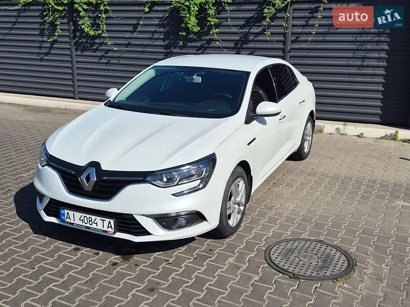 Renault Megane 2019