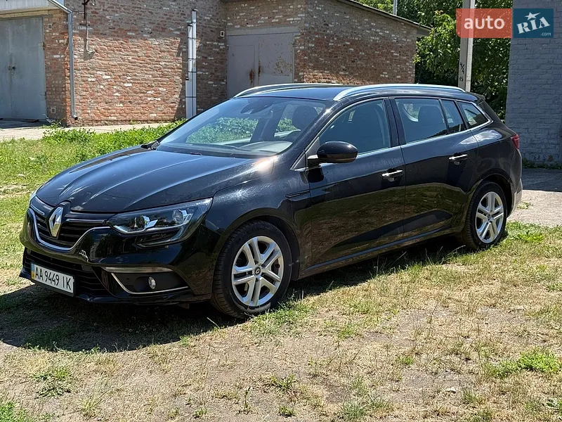 Renault Megane 2016