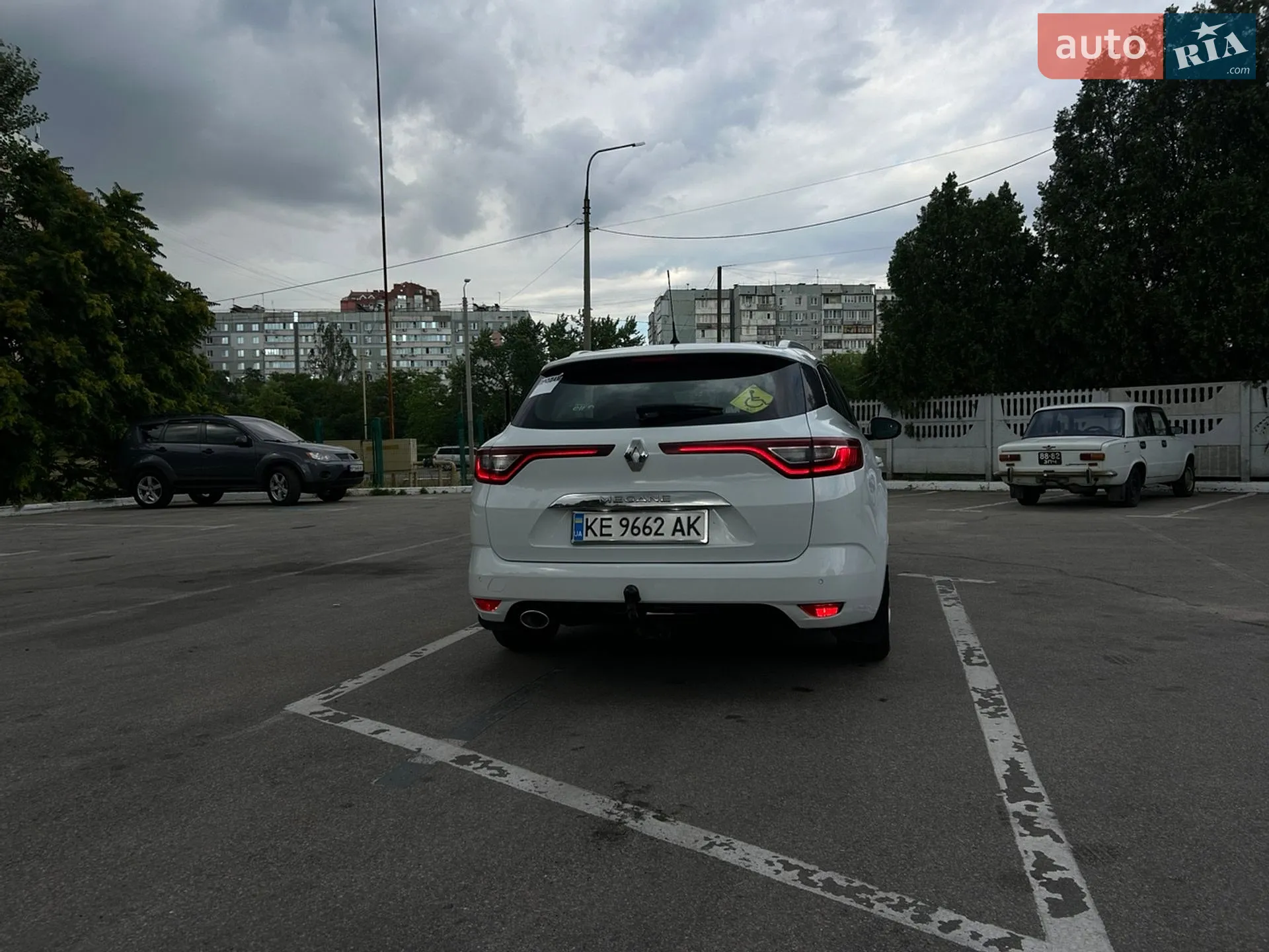 Renault Megane 2017 VIN VF1RFB00858677841 фото оголошення 21 з 22