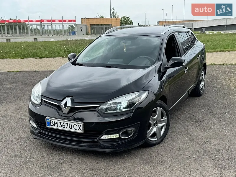 Renault Megane 2014 VIN VF1KZS00E50260261 фото оголошення 2 з 68