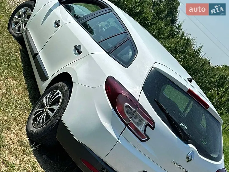 Renault Megane 2009 VIN VF1KZ1A0542190877 фото оголошення 9 з 47