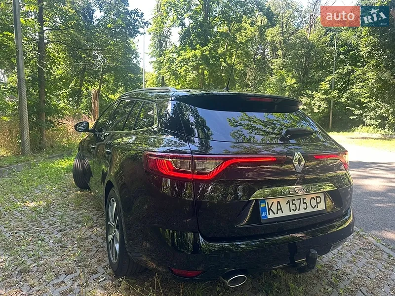 Renault Megane 2017 VIN VF1RFB00958148804 фото оголошення 7 з 46