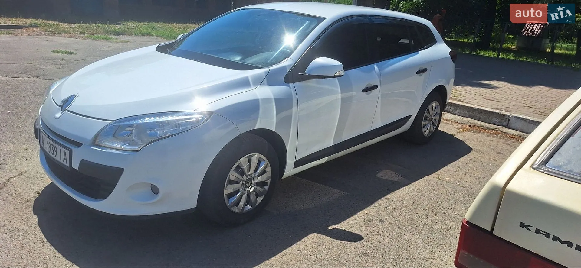 Renault Megane 2010 VIN VF1KZ0A0543178248 фото оголошення 3 з 8