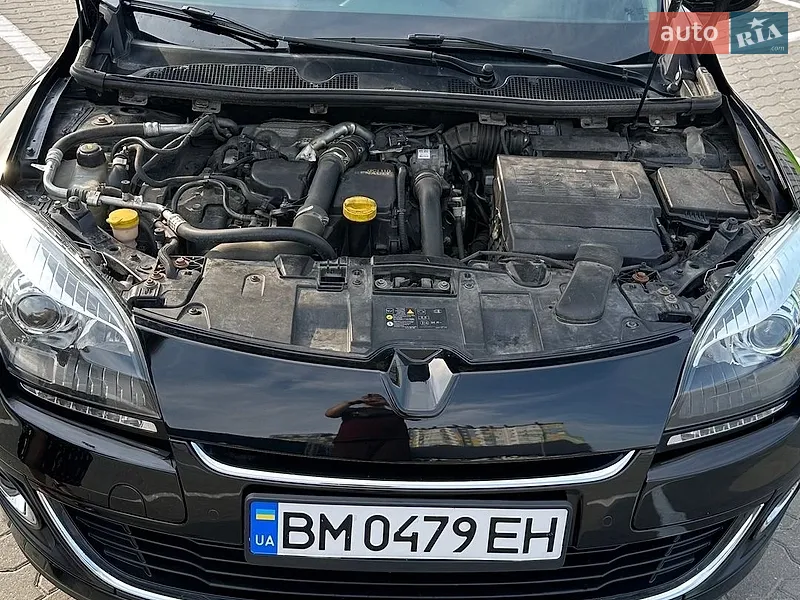Renault Megane 2012 VIN VF1BZ140647712837 фото оголошення 38 з 69