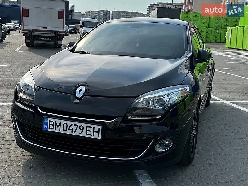 Renault Megane 2012 VIN VF1BZ140647712837 фото оголошення 2 з 69