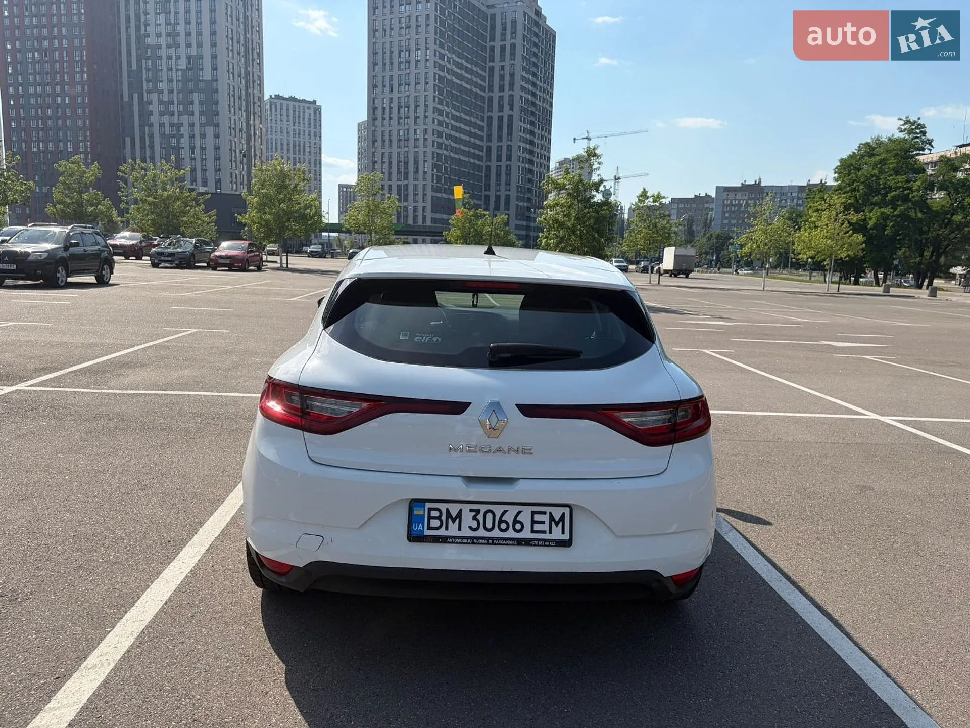 2017 Renault Megane - мініатюра 5