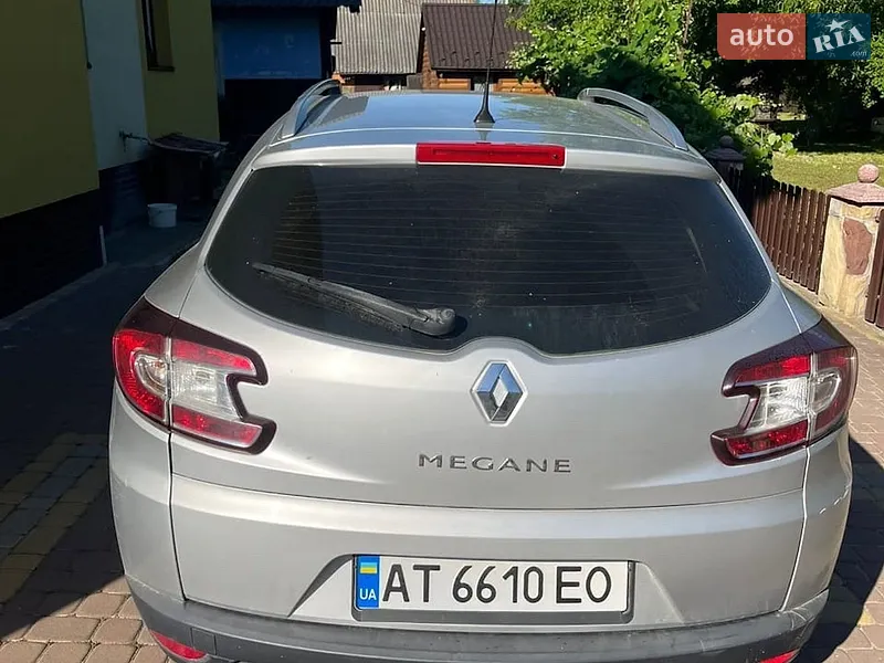 Renault Megane 2010 VIN VF1KZ0V0643533769 фото оголошення 2 з 49