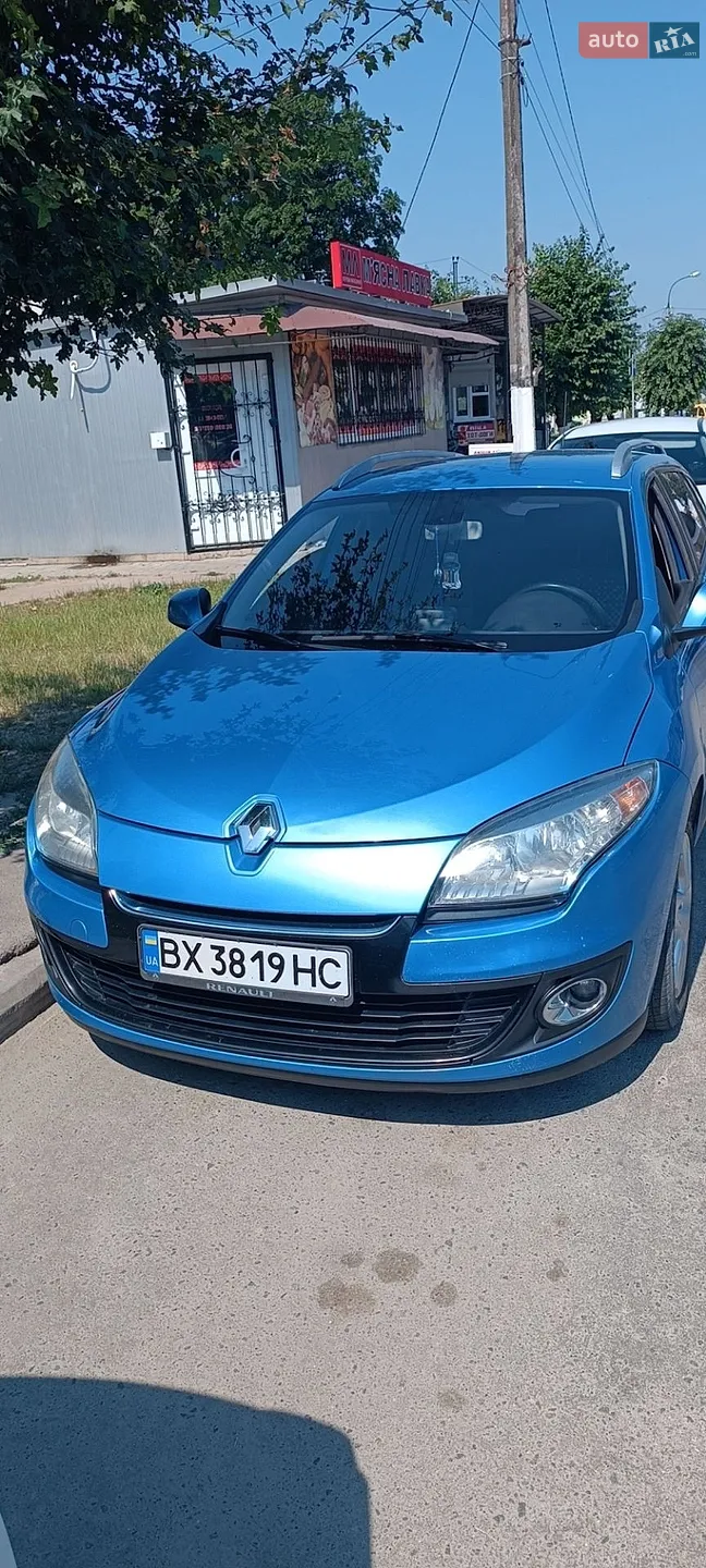 2012 Renault Megane - фото 1