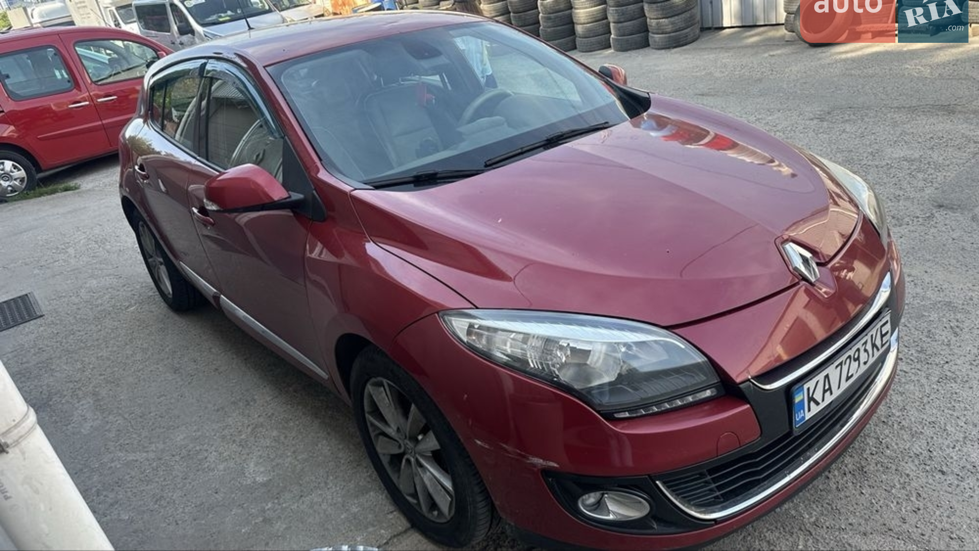 2013 Renault Megane - мініатюра 3