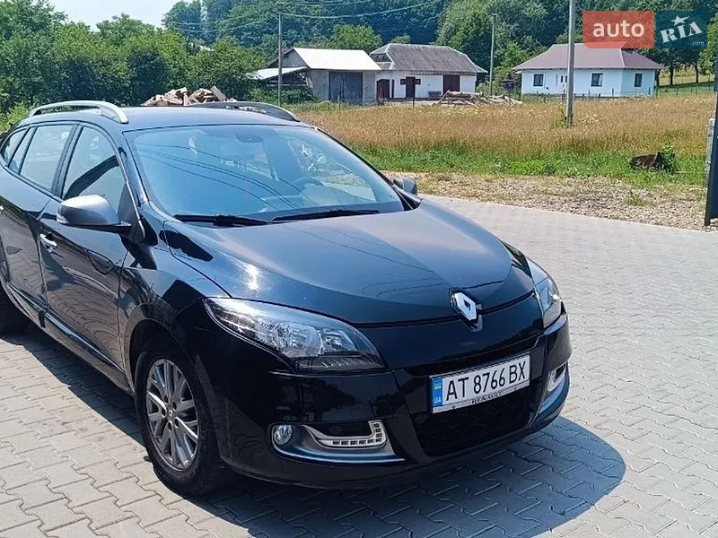 Renault Megane 2013
