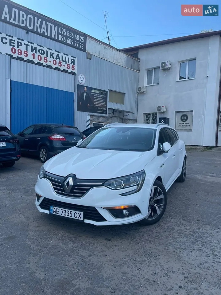 2016 Renault Megane - мініатюра 10