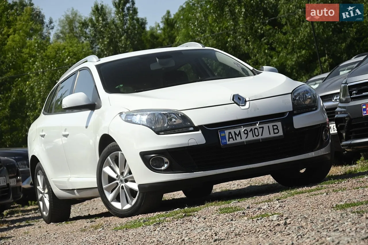 2012 Renault Megane - мініатюра 12