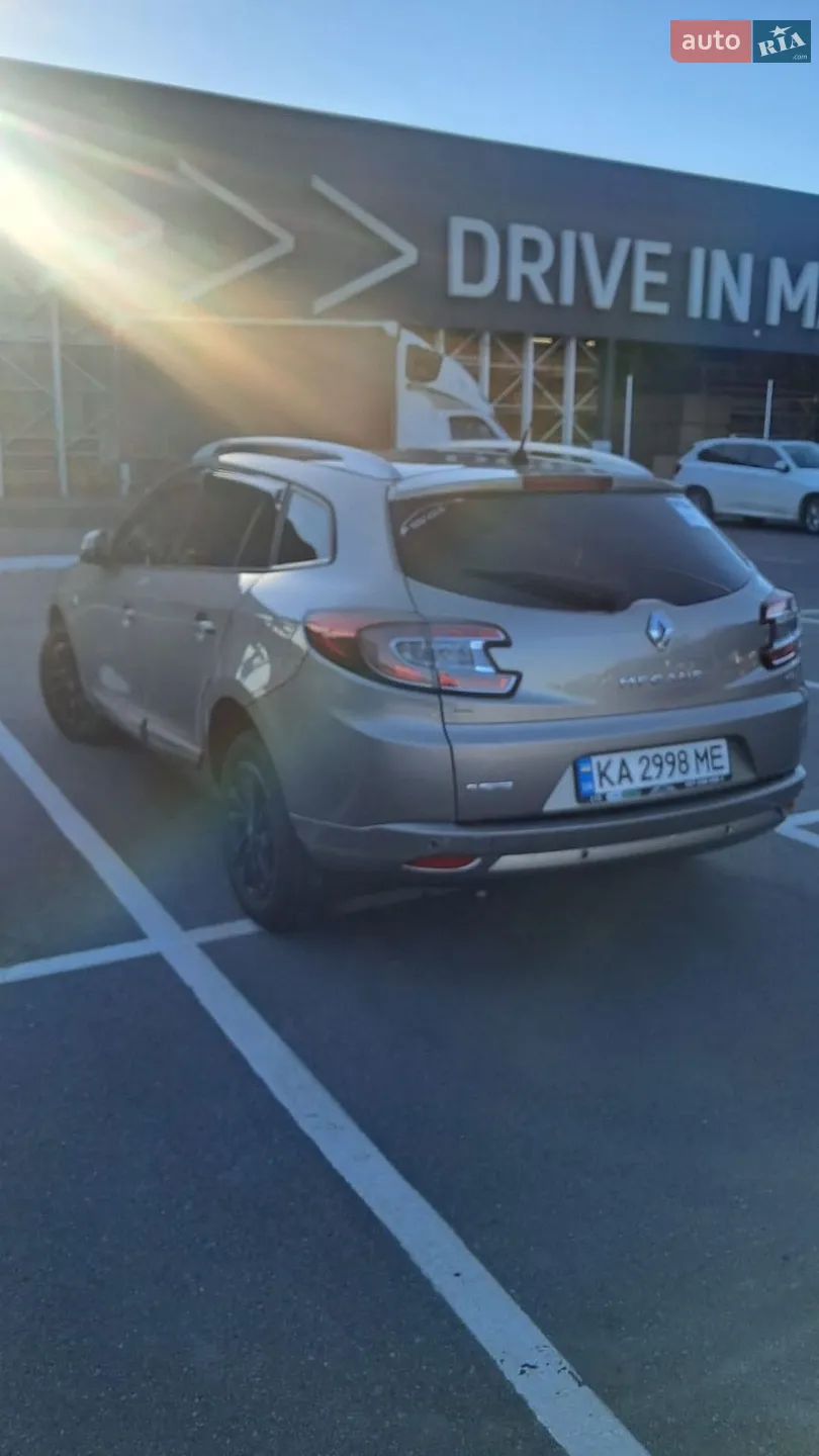 2012 Renault Megane - мініатюра 10