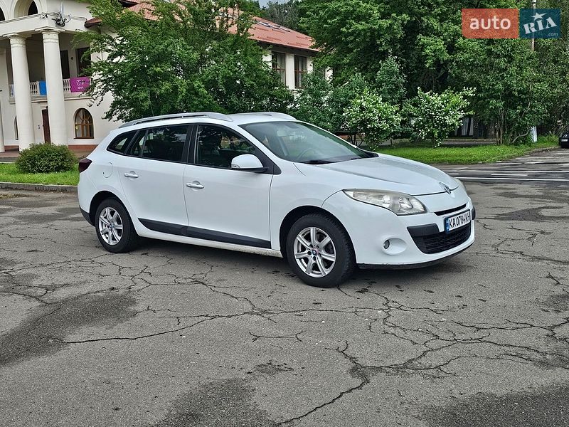 Универсал Renault Megane 2010 в Киеве