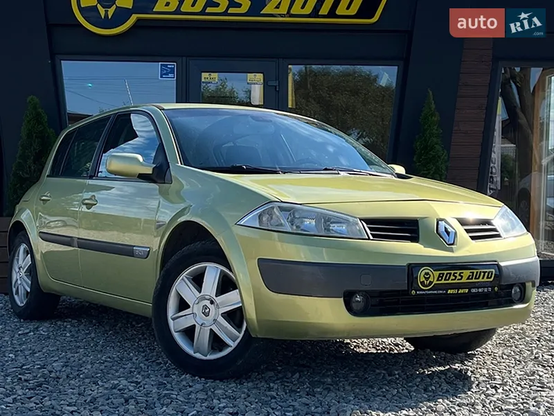 Renault Megane 2004
