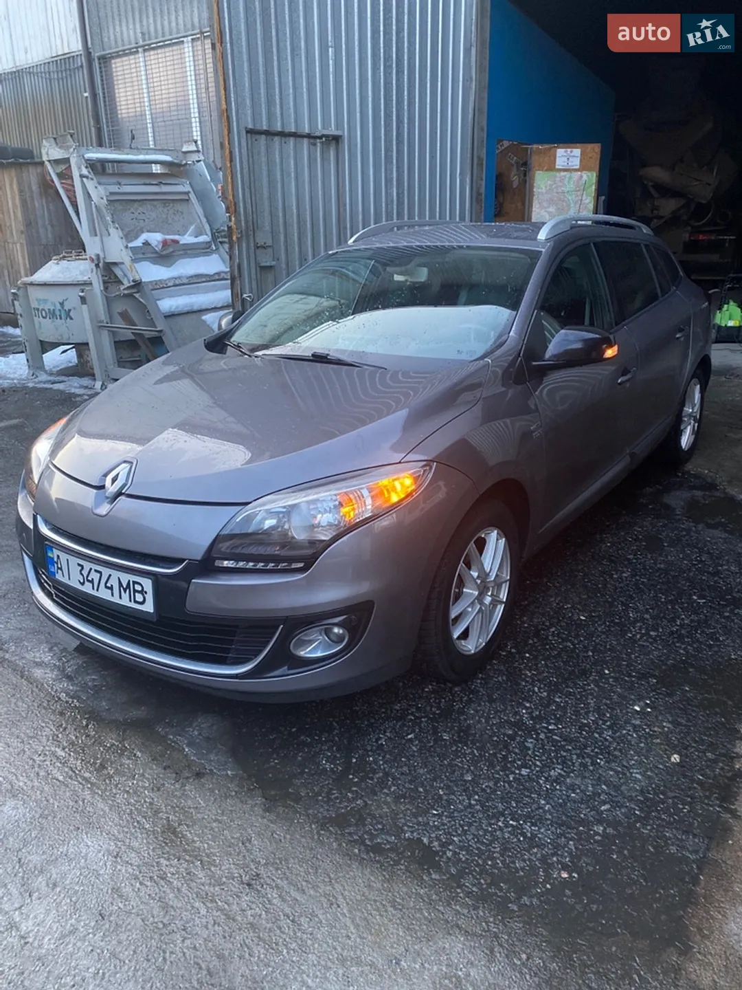 2012 Renault Megane - мініатюра 3