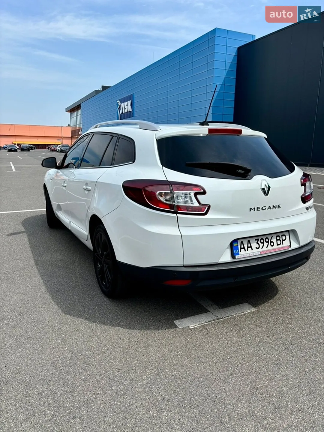 2014 Renault Megane - мініатюра 4