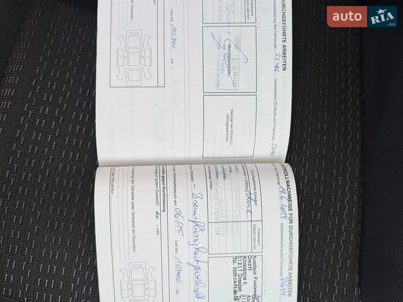 Универсал Renault Megane 2007 в Хмельницком документ