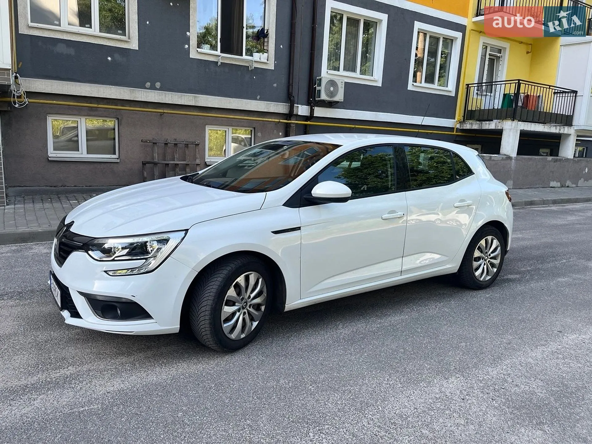2017 Renault Megane - мініатюра 2