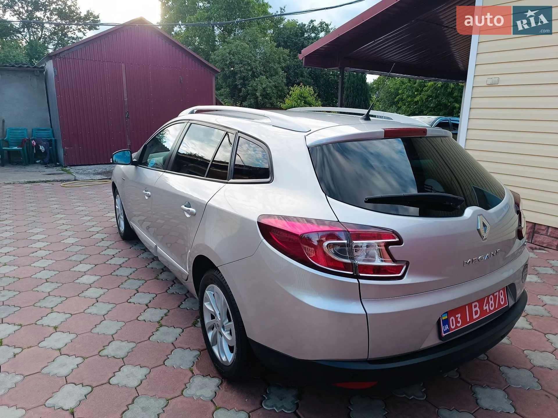 2015 Renault Megane - мініатюра 7