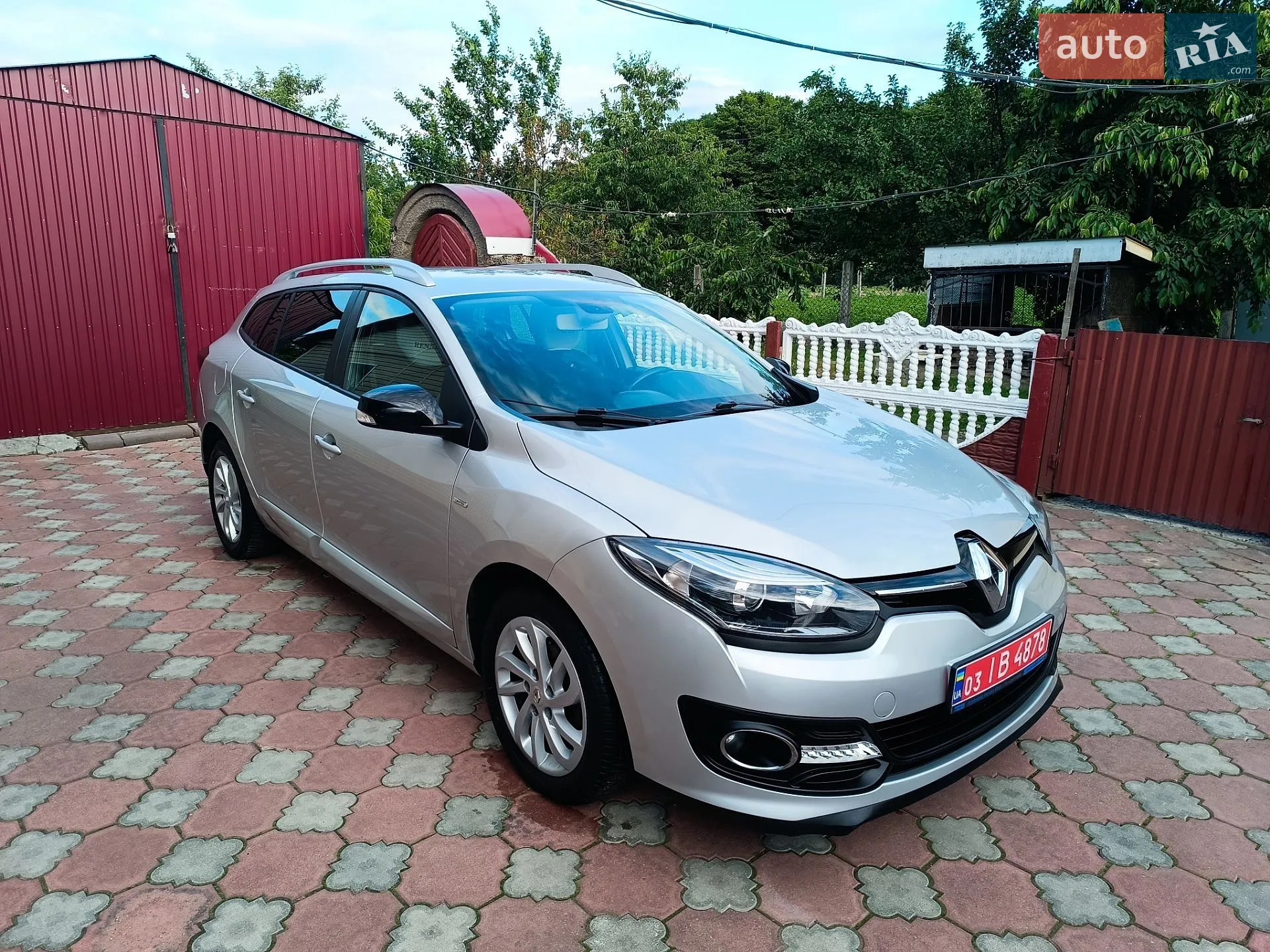2015 Renault Megane - мініатюра 9