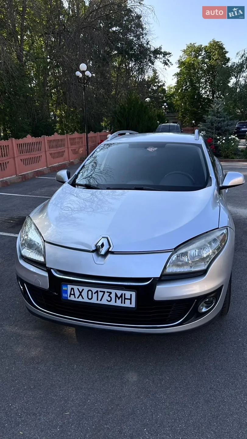 2012 Renault Megane - фото 1