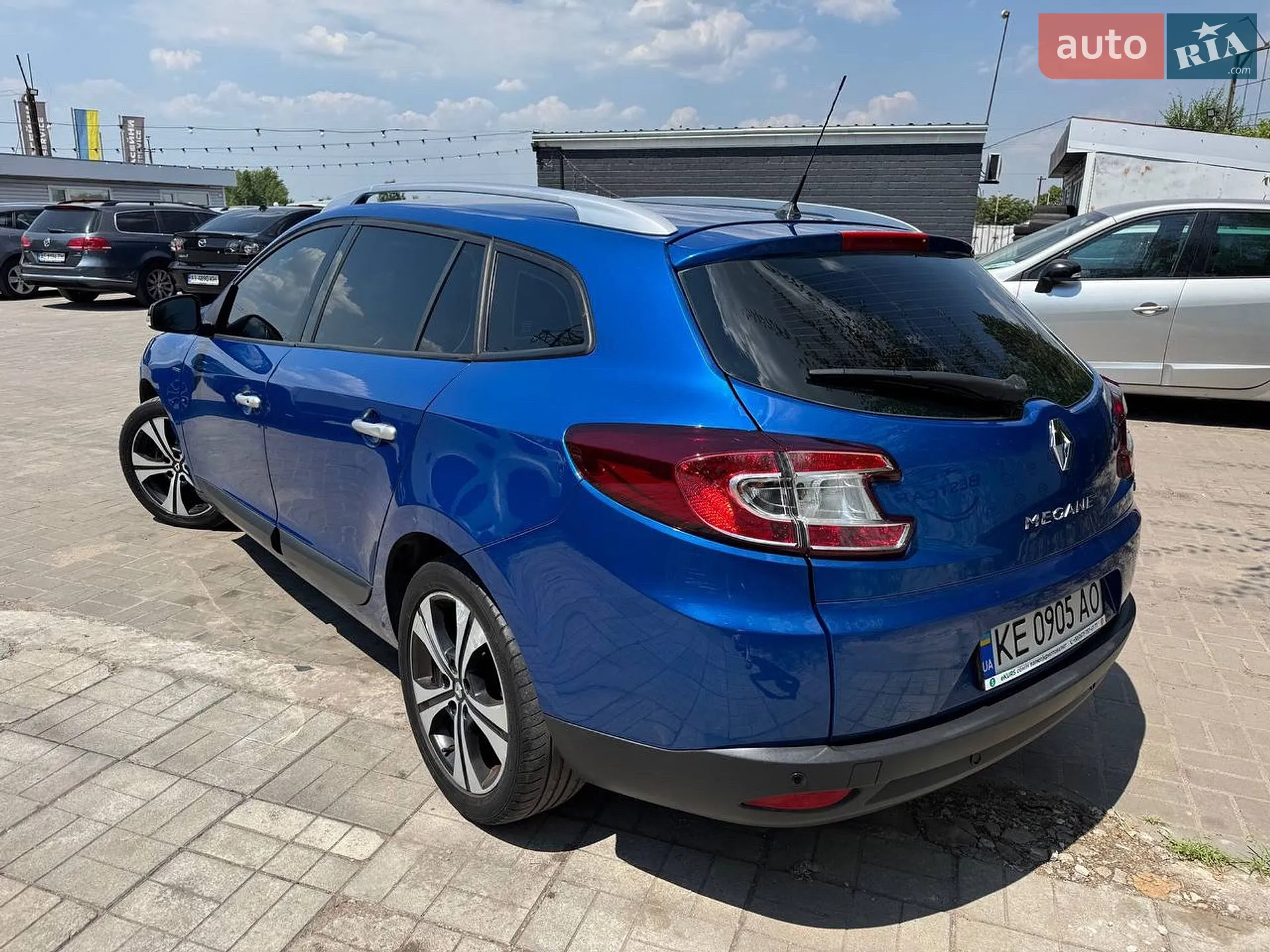 2012 Renault Megane - мініатюра 3