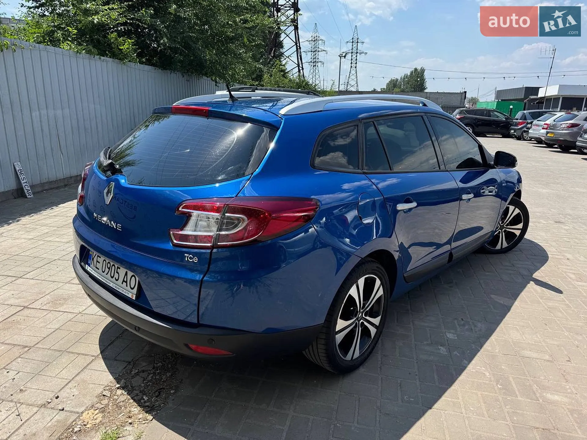 2012 Renault Megane - мініатюра 4